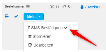 SMS in mehreren Ansprachen